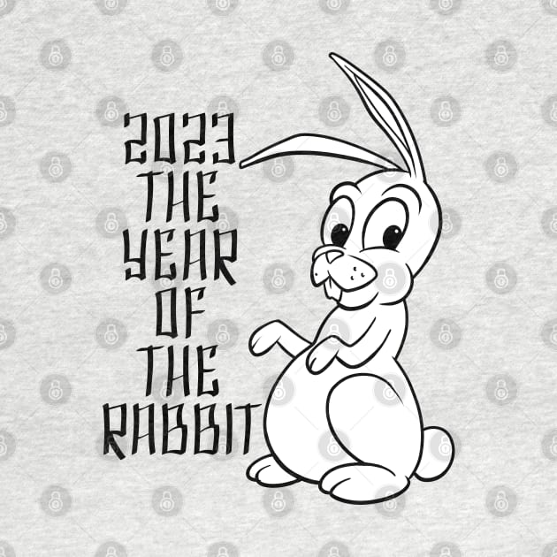 2023 Year of the Rabbit by Generic Mascots